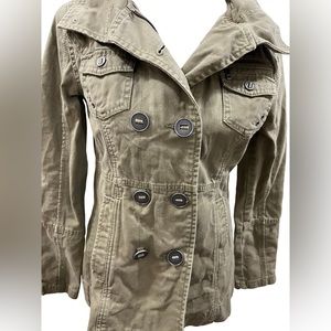 HURLEY DOUBLE BREASTED CASUAL JACKET